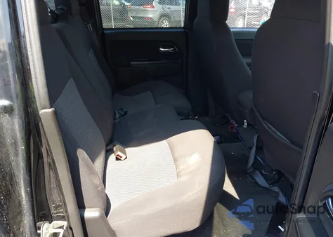 2012 GMC Canyon Sle1 из США, поврежденный, VIN 1GTH6MFE5C8118370